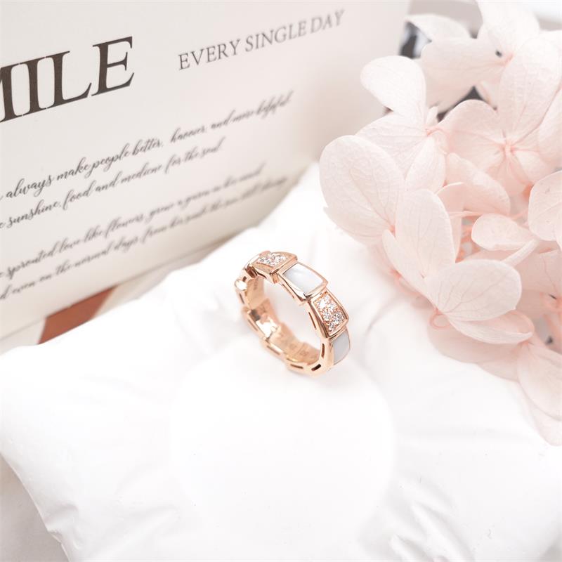 99新 BVLGARI/宝格丽 戒指/T_ZY0000218654