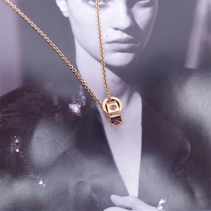 99新 BVLGARI/宝格丽 /项链/T_JM0000174960