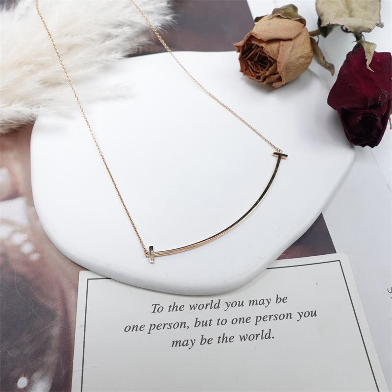 99新 Tiffany & Co./蒂芙尼 /项链/T_ZY0000338127