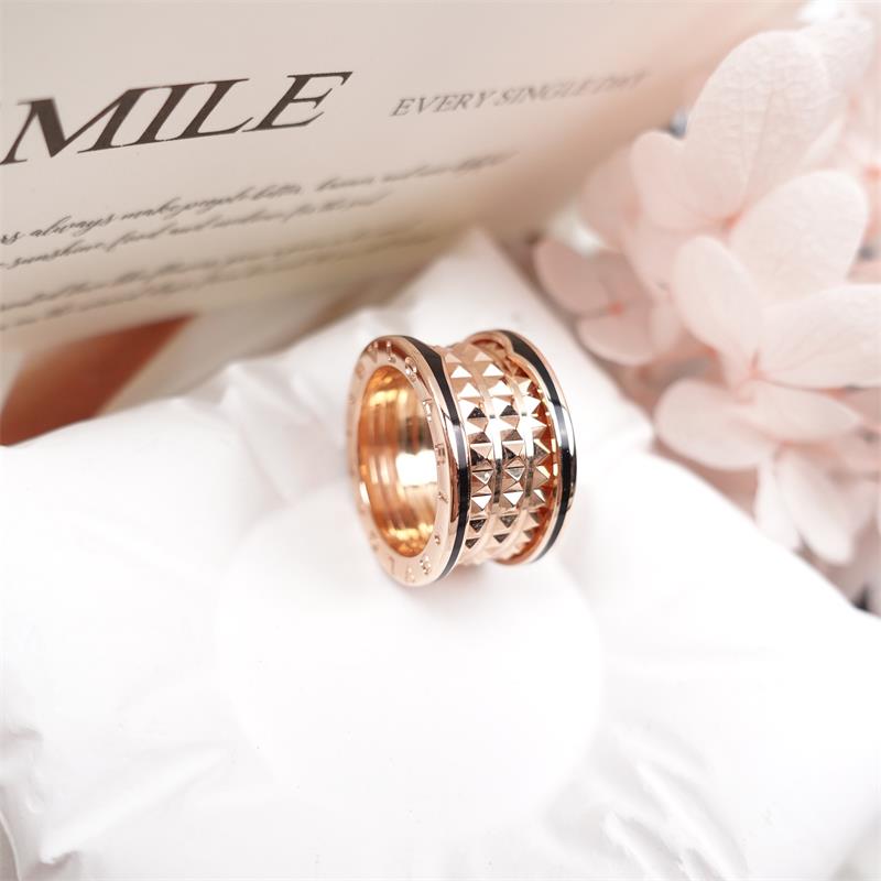 99新 BVLGARI/宝格丽 戒指/T_ZY0000310221