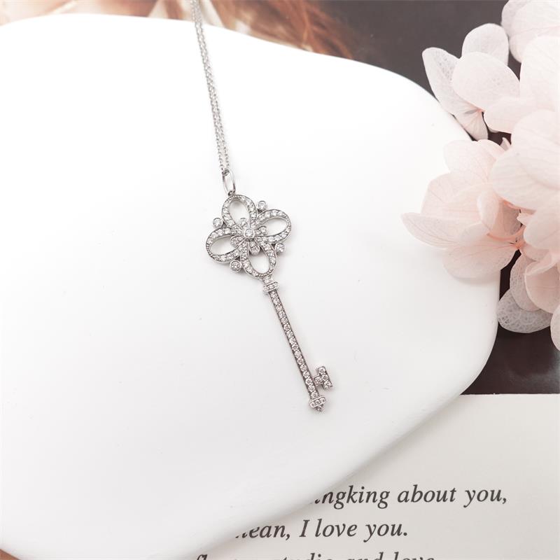 99新 Tiffany & Co./蒂芙尼 项链/T_ZY0000220361