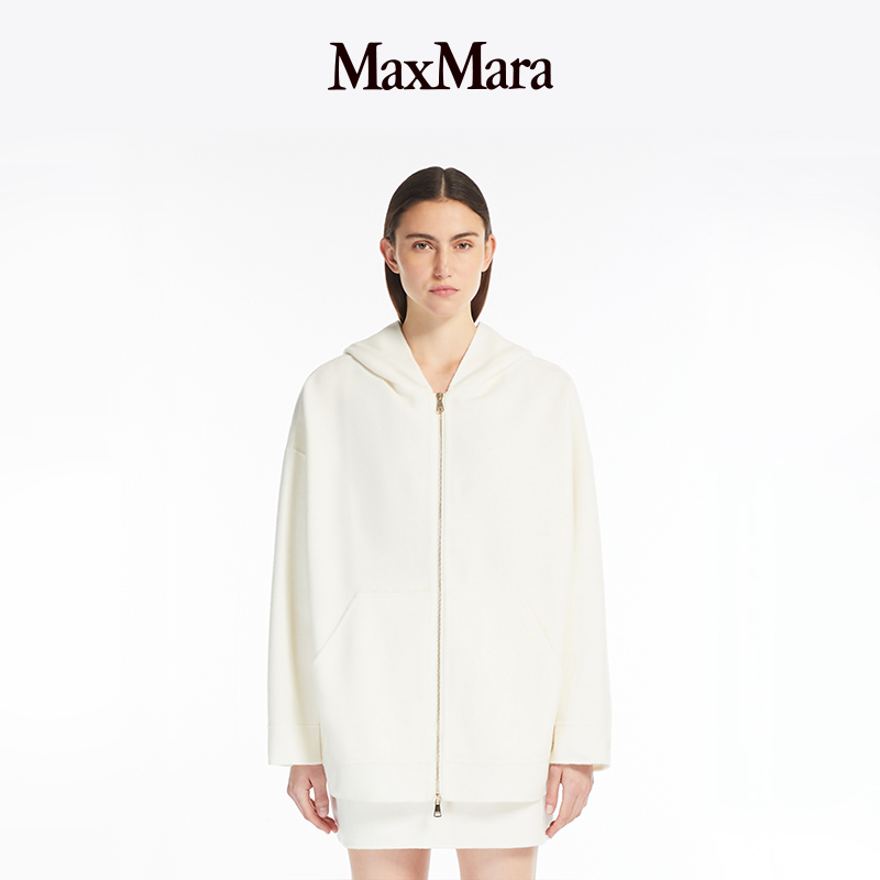 MaxMara 女装廓形连帽卫衣外套1926014206