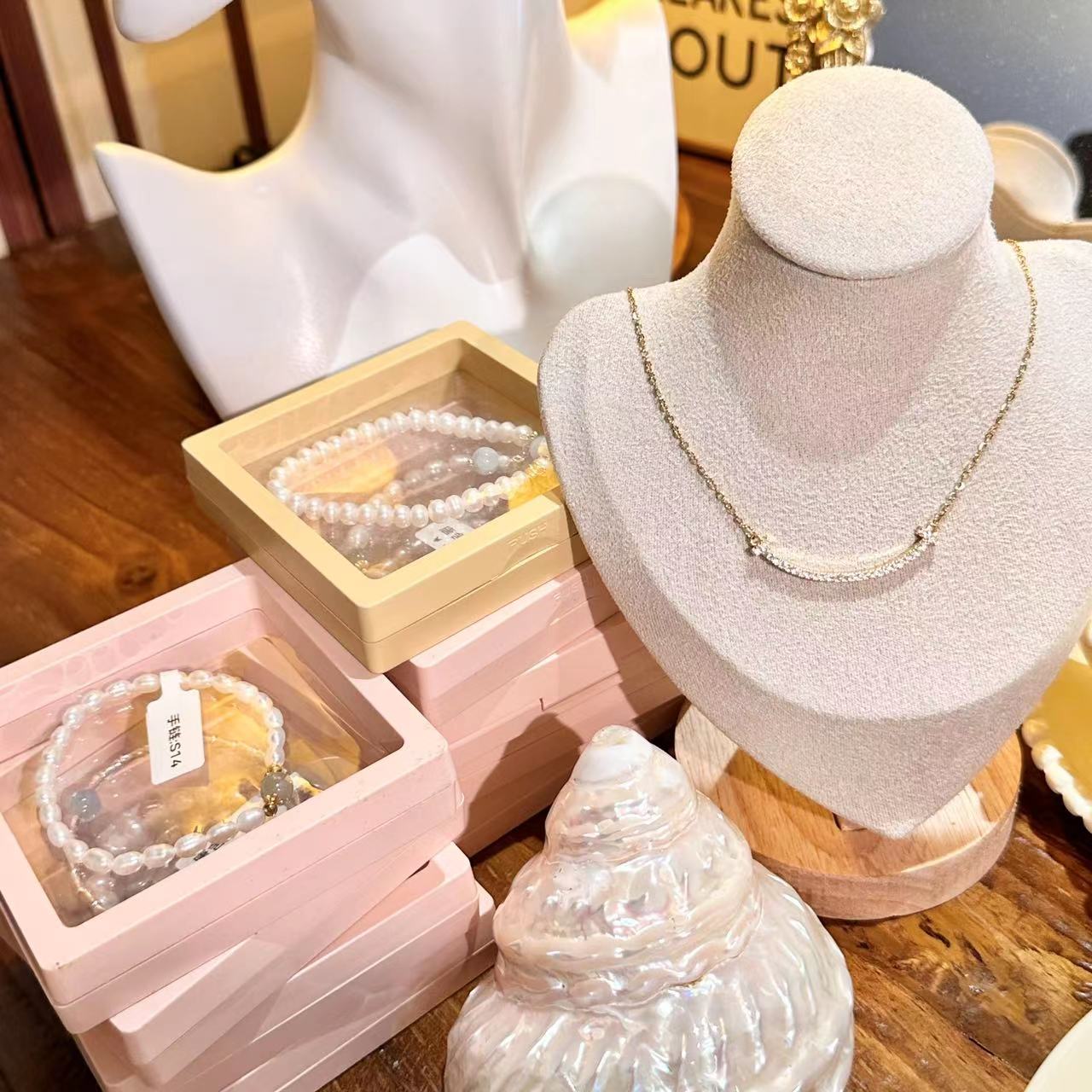 坠链均925银 唐舍庄园项链饰品首饰