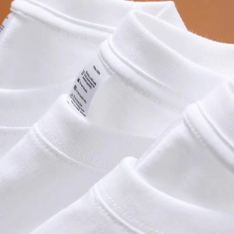 「唐舍庄园」定制版长绒棉纯棉短袖t恤