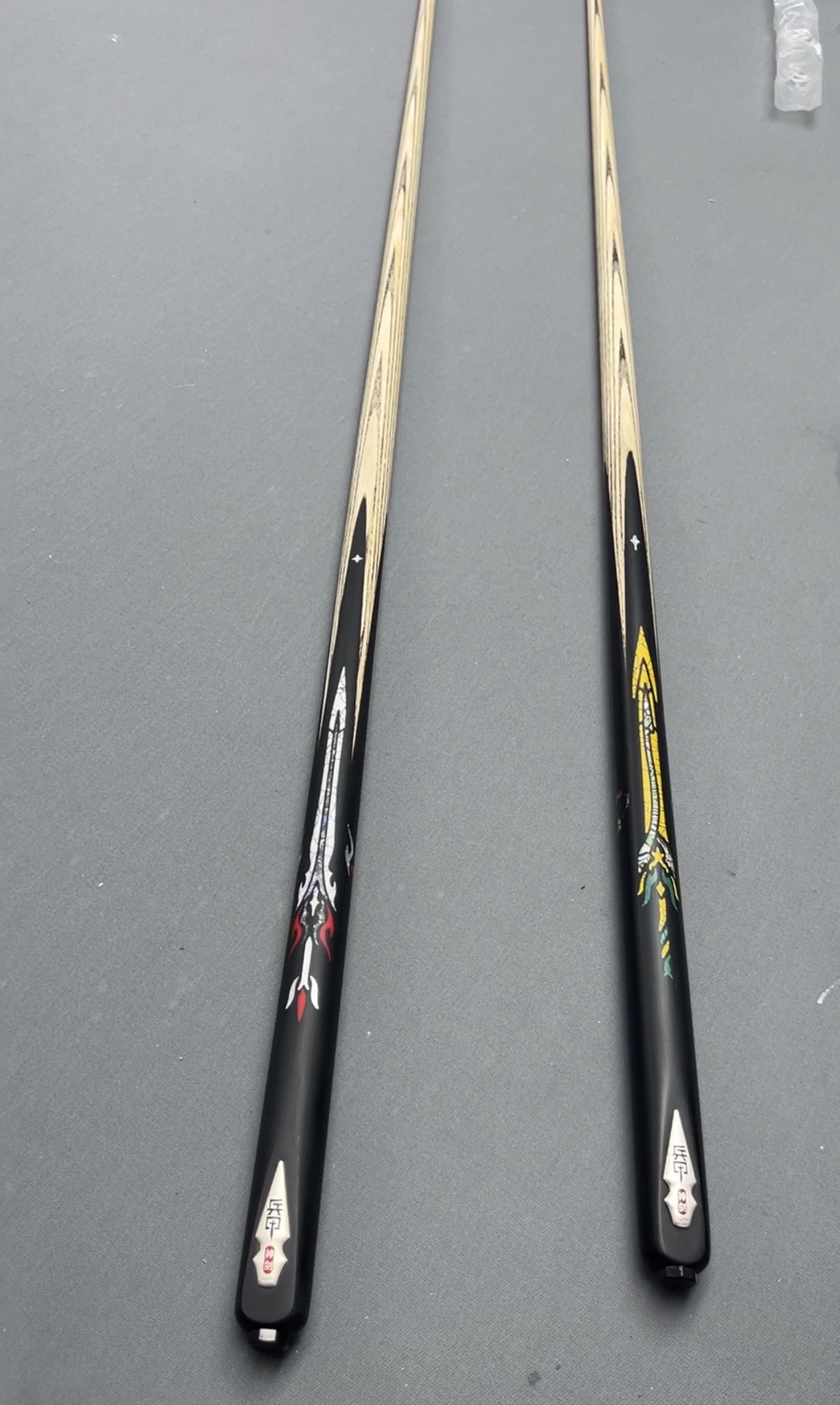 兵甲金蛇剑，小头杆，兵甲小头杆