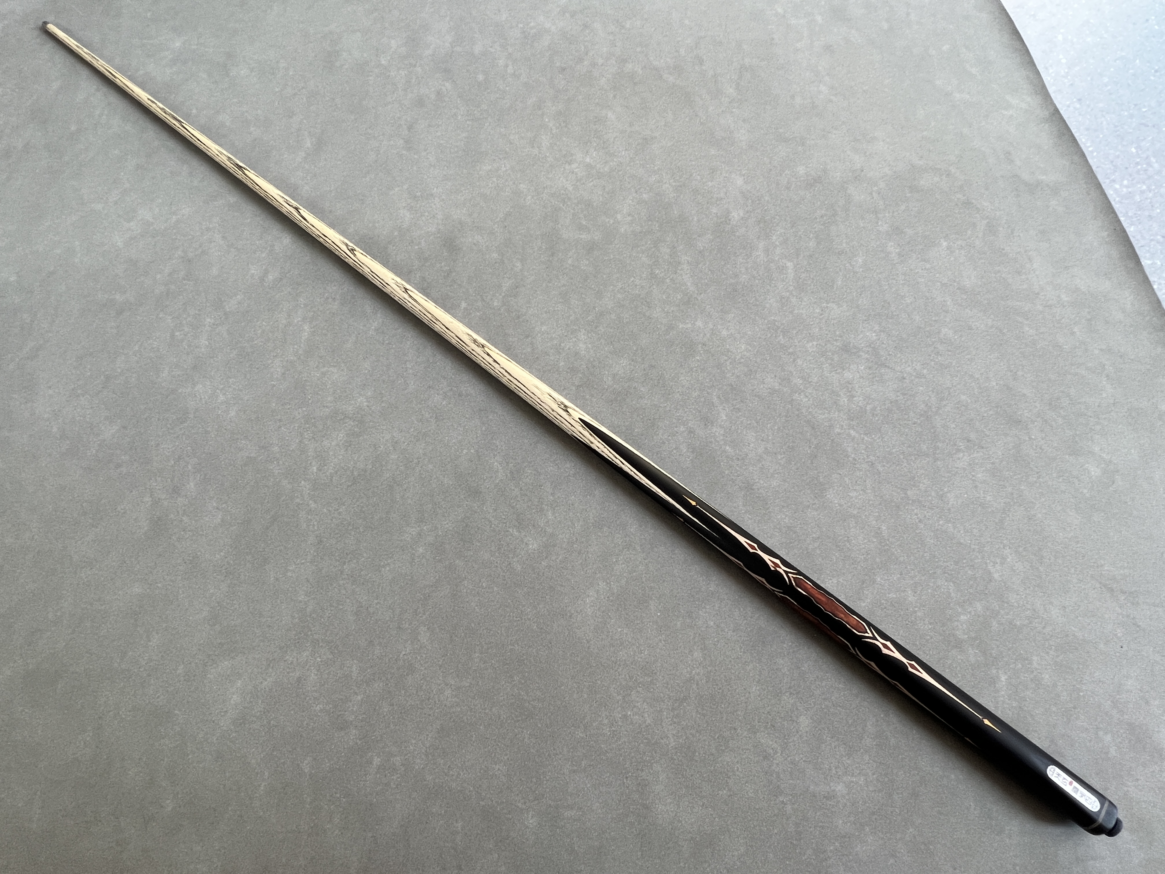 天工墨子4台球杆小头杆球杆，指向性教学强，后手动能充沛