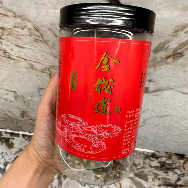 金线莲茶冲泡金线莲茶包精品每瓶18包