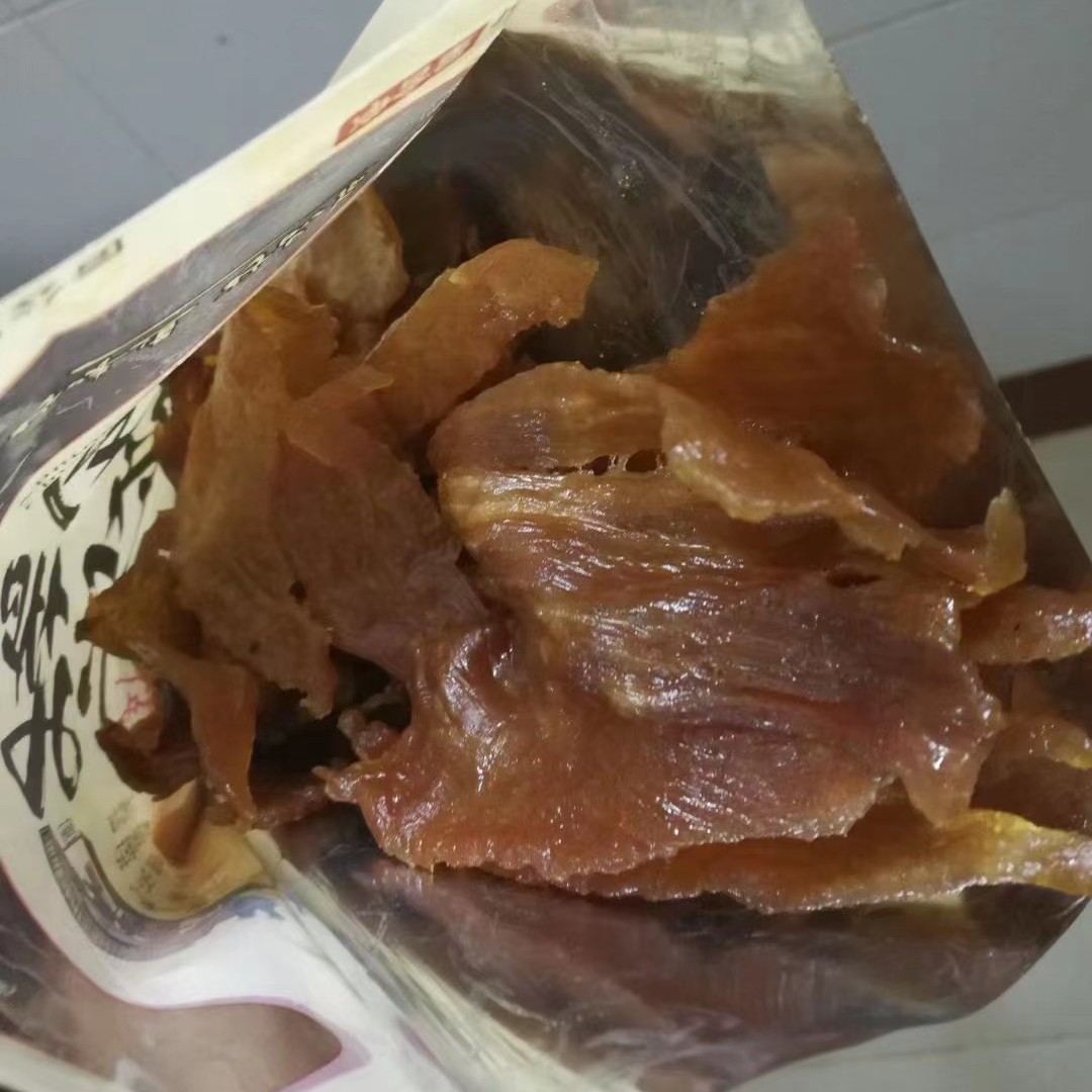 陈记黑猪赤烧散装408g香甜微辣