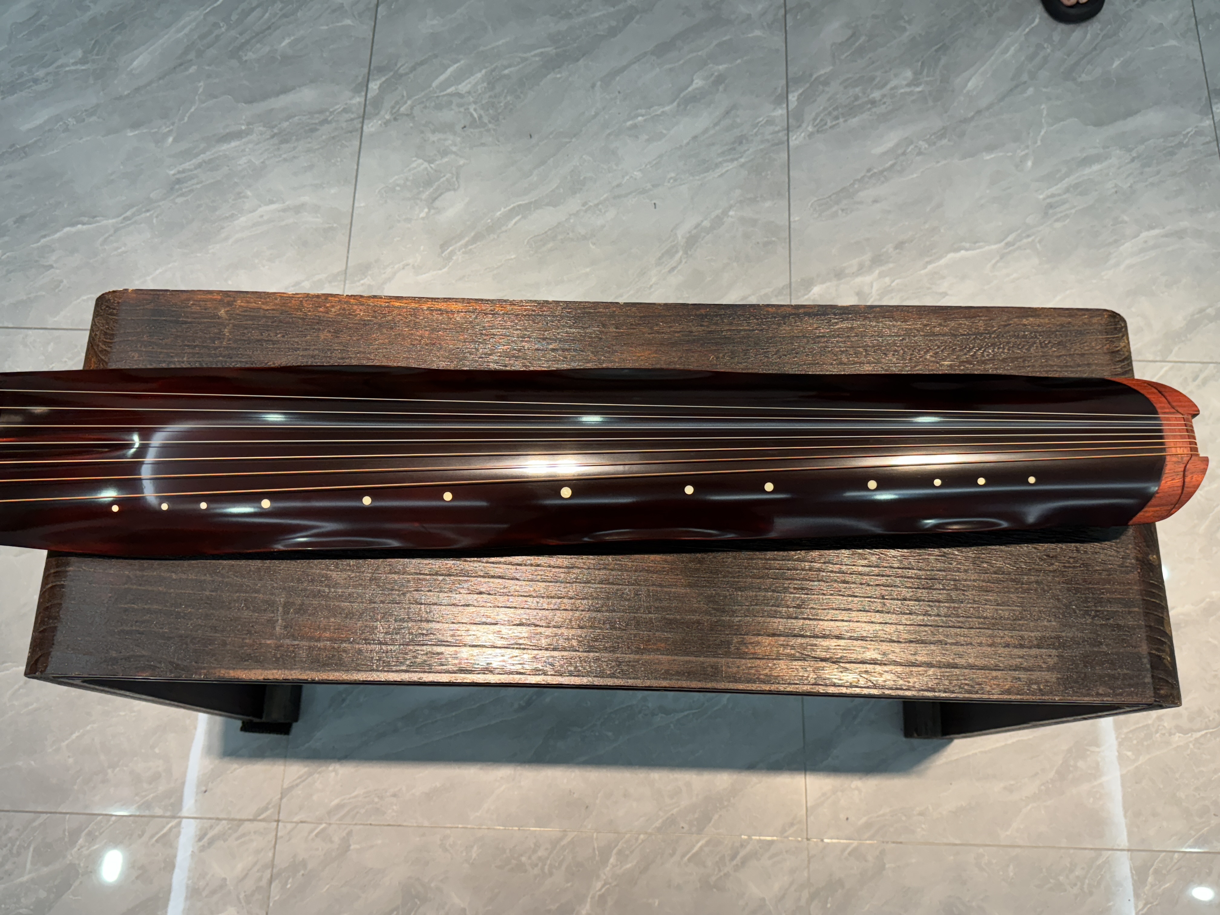 精选初学用蕉叶古琴