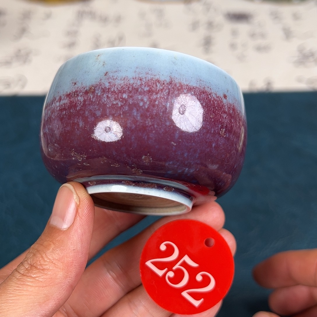 瓷趣万千钧窑茶周边纯手工制作