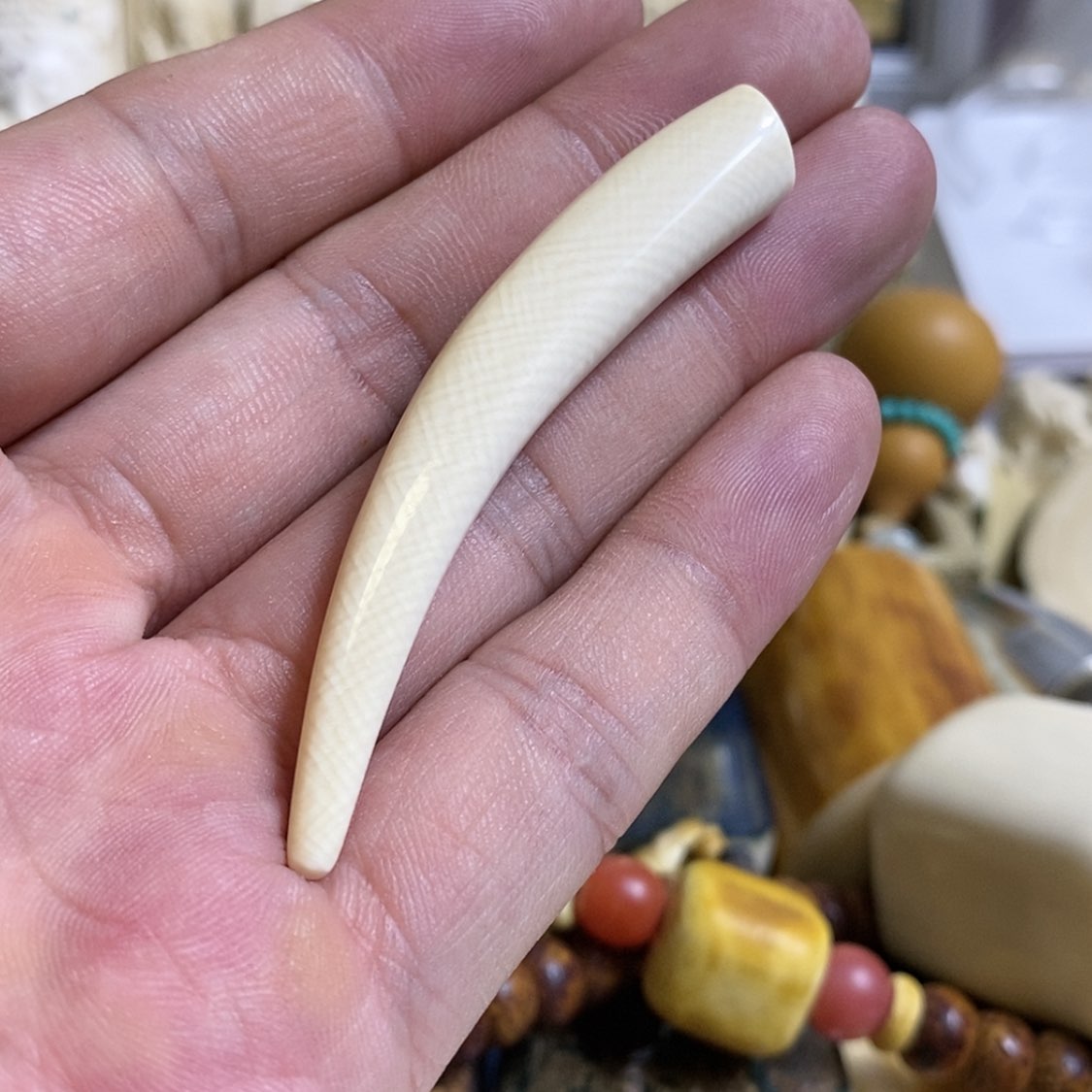 【闪购商品】白玉菩提吊坠
