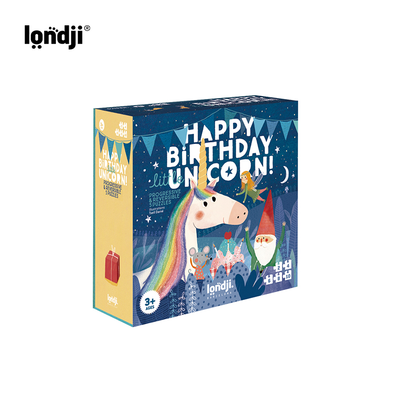 西班牙 拼图 3岁+