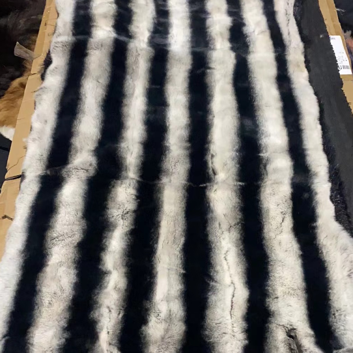 经典时尚双层优雅沙发毯毛毯休闲毯灰色条纹绒毛毯绒毯盖毯毯子