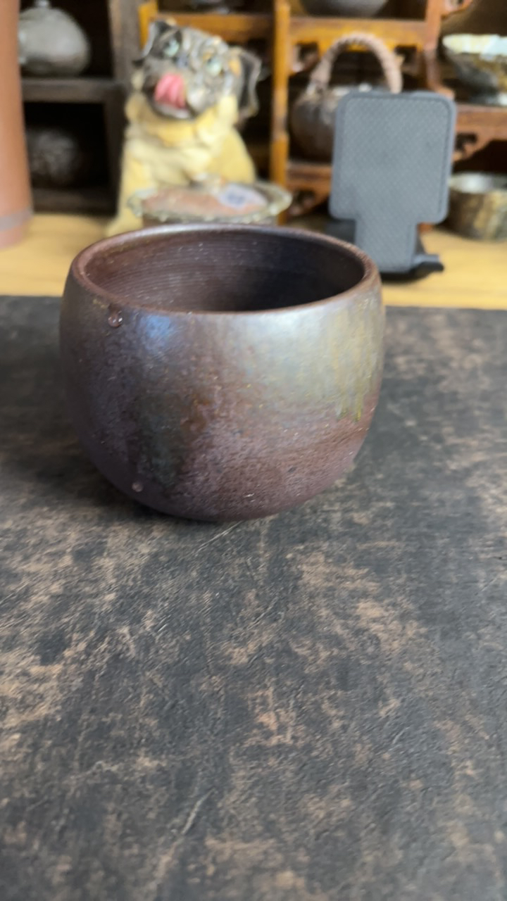 大杯茶茶杯主人杯紫砂杯