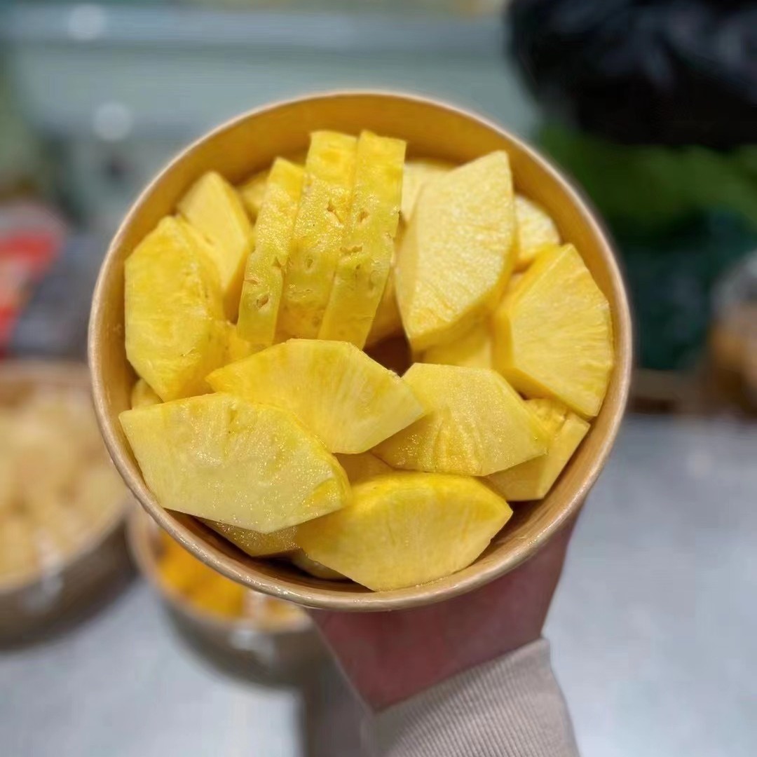 鲜切凤梨/份约500g