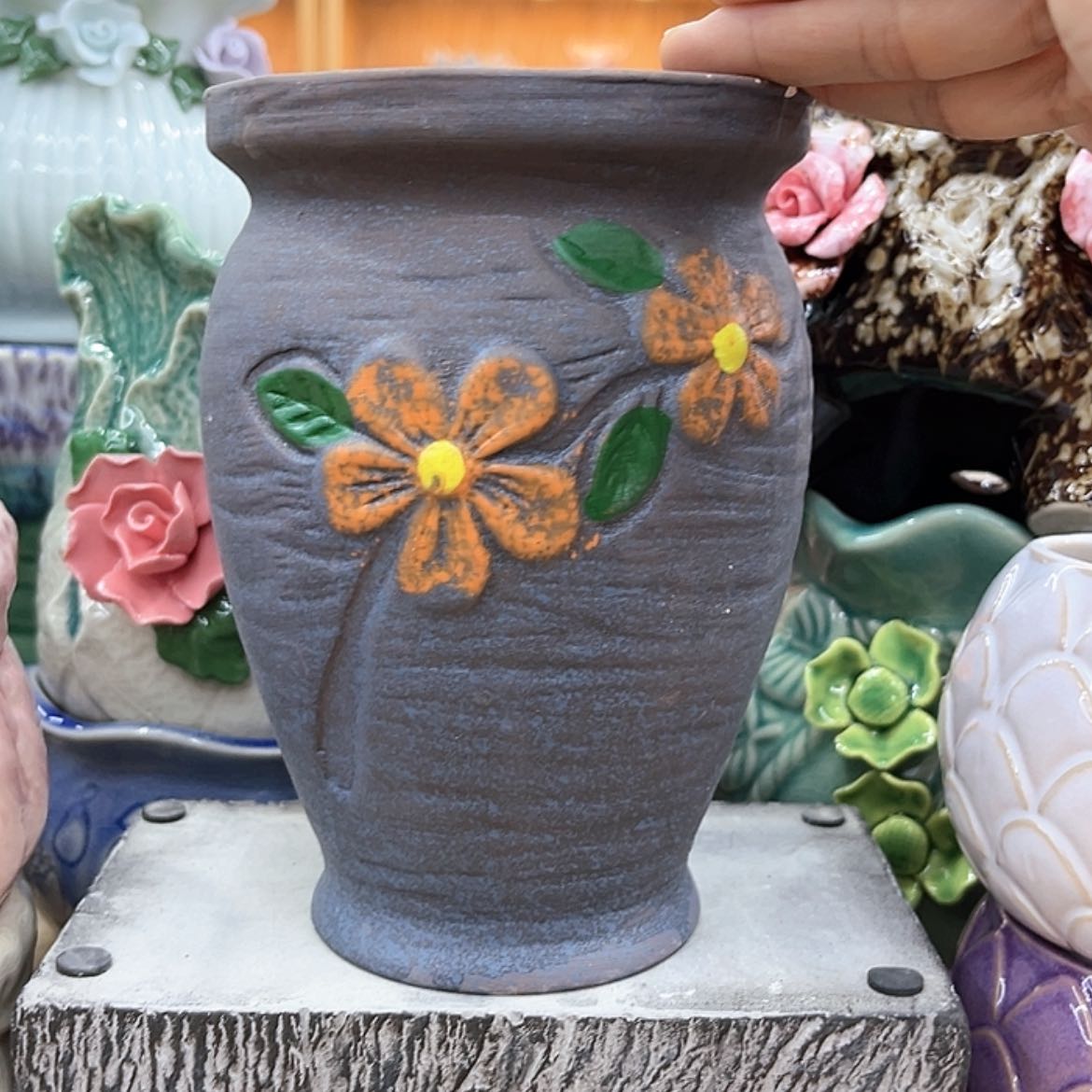 【闪购商品】陶瓷花盆