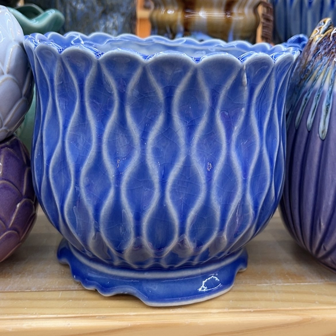 【闪购商品】陶瓷花盆