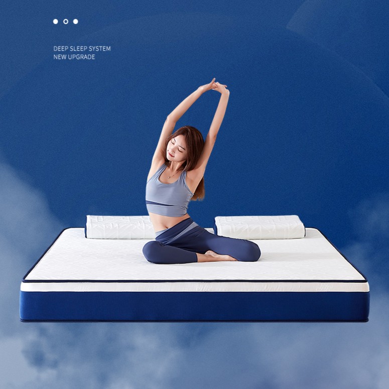 【22公分可定制】席梦思弹簧床垫软硬可选独立袋装弹簧护脊家用床垫