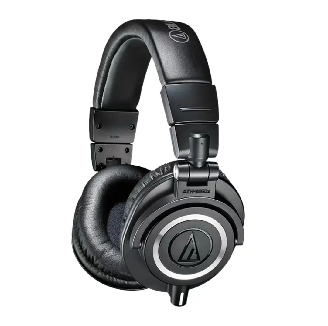 铁三角 ATH M50x 头戴式监听耳机 国行正品