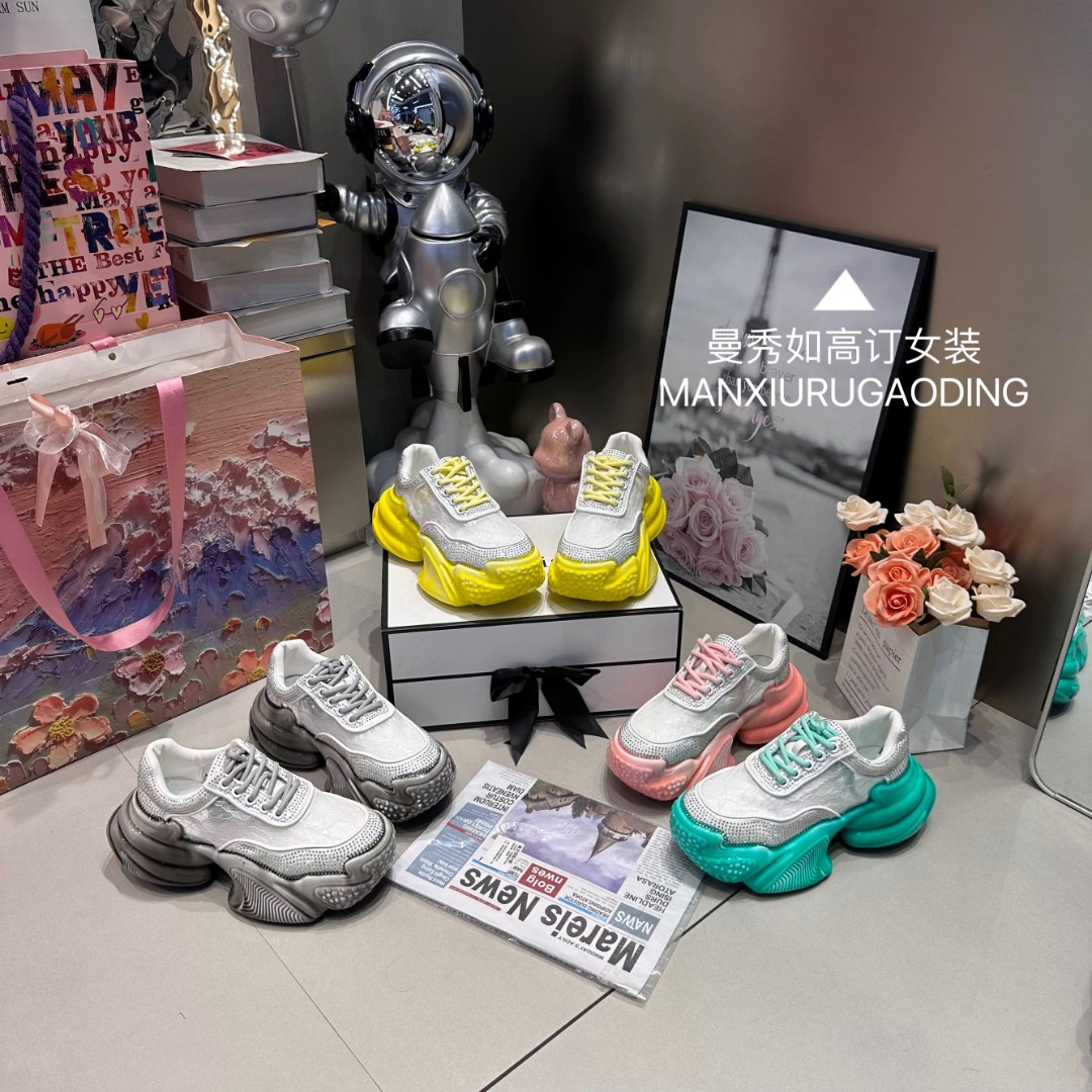 【601-700】曼曼高订女鞋时尚休闲鞋｛上选编码~下选尺码｝