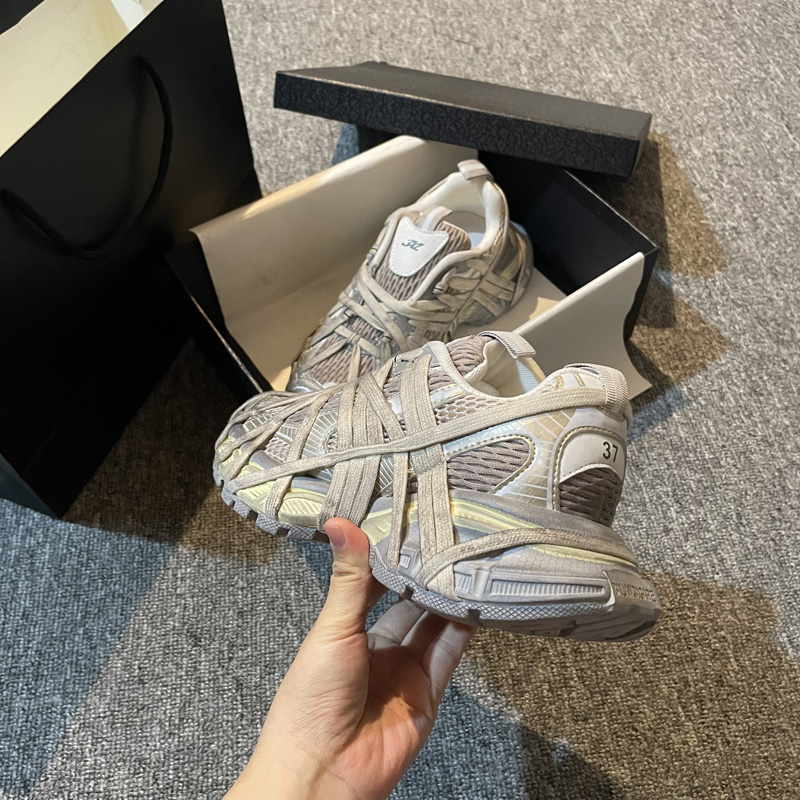 老爹鞋女鞋2024年新款脏脏鞋小脏鞋运动鞋松糕厚底绑带小众休闲鞋