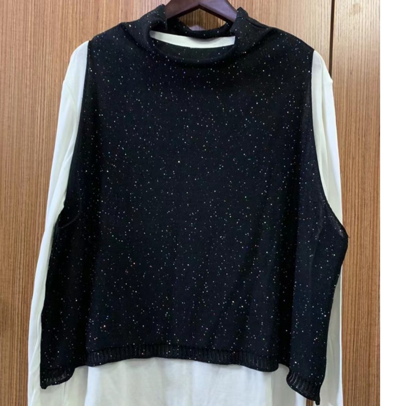 【蛾眉妒】个性定制--珠片线针织背心