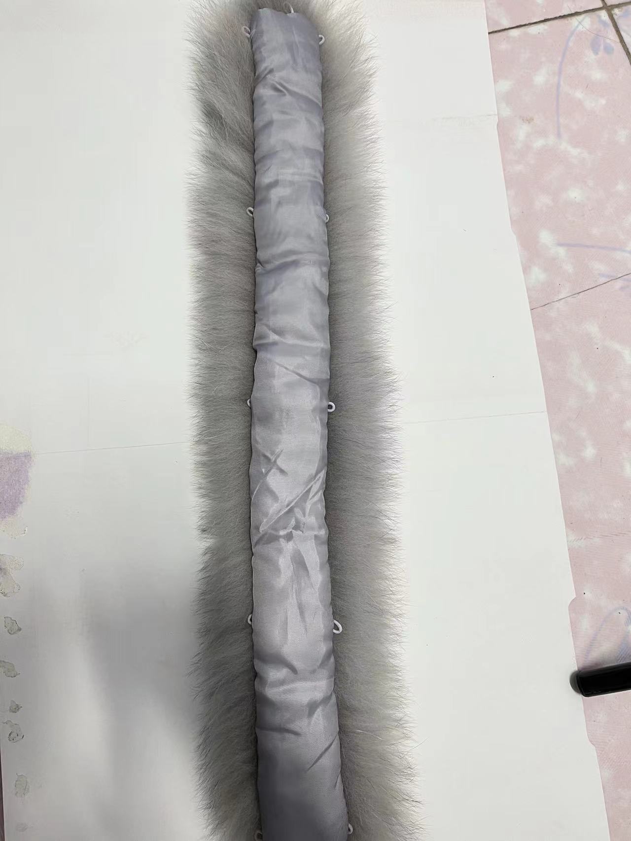 时尚  百搭  狐毛 围巾 已直播间实物为准