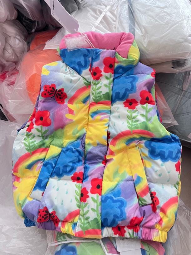 男女童羽绒服羽绒马甲