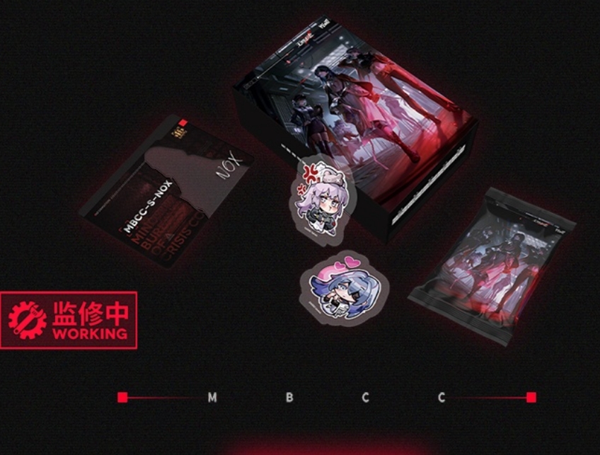 HitcardMBCC情报《无期迷途》首弹收藏卡 收藏卡 代拆