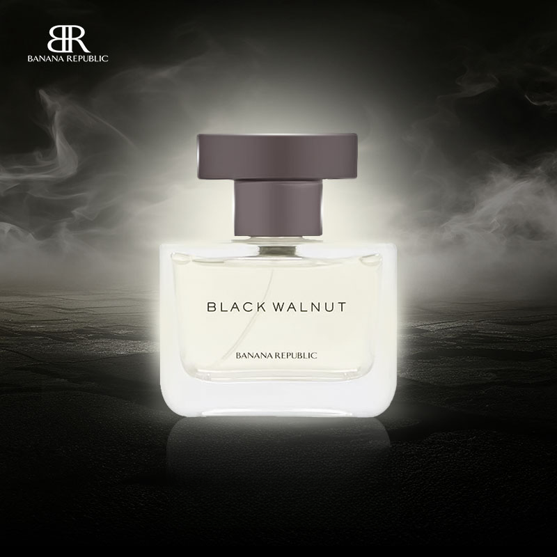 Banana Republic香蕉共和国黑胡桃男士香水EDT 100ml-芳香木质调