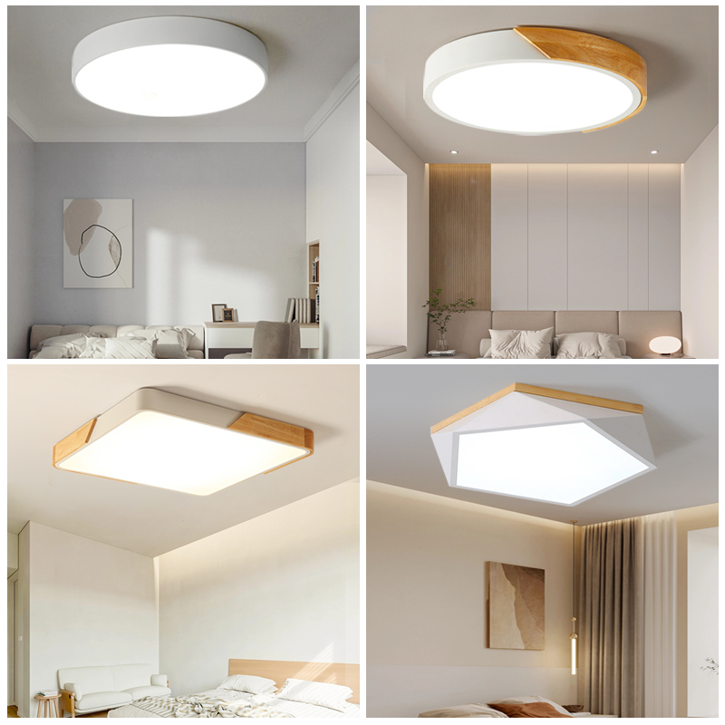【特价直销】led卧室书房吸顶灯广东中山灯具照明现代家用简约新款