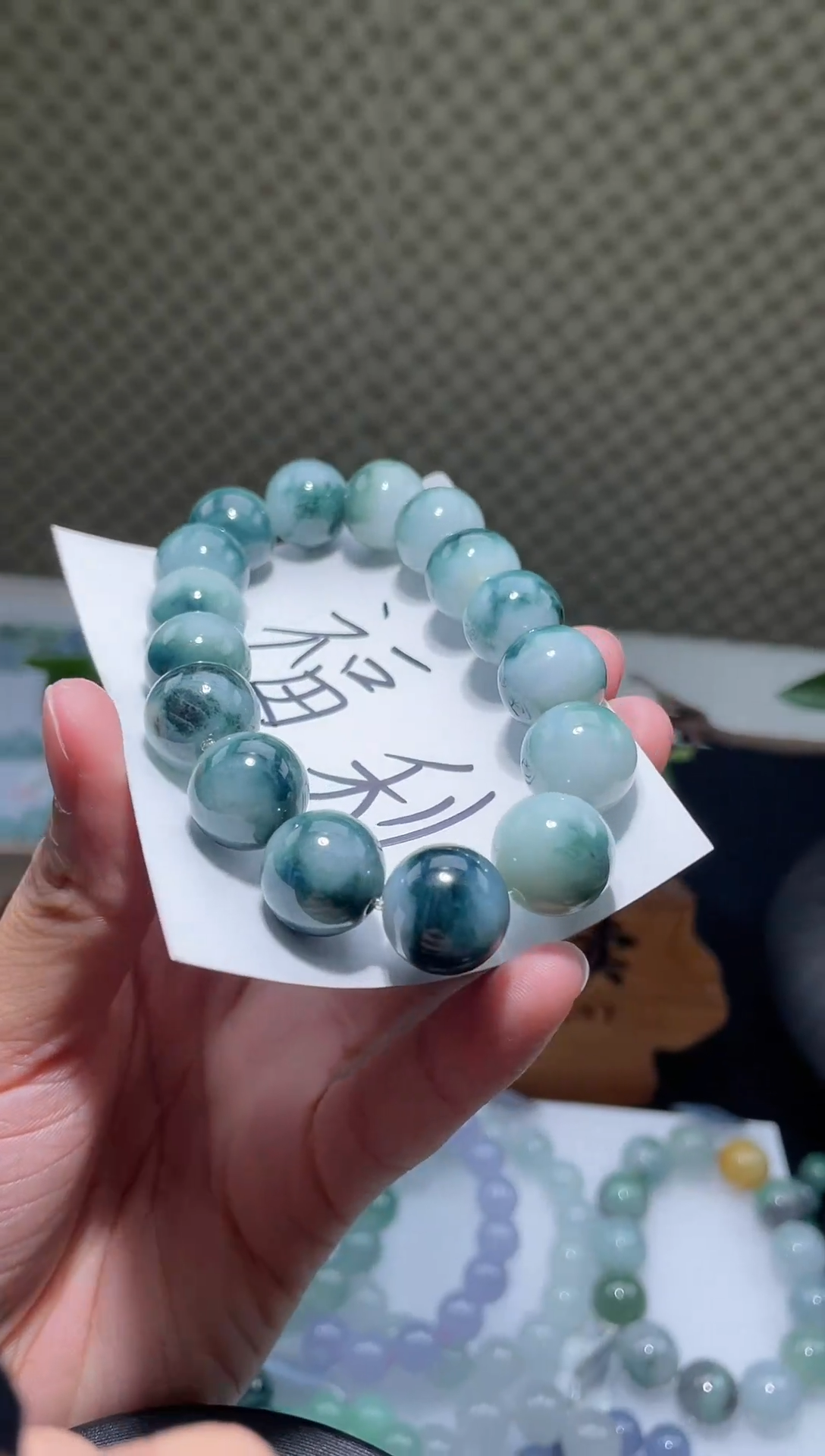 【闪购商品】翡翠手链未镶嵌手链