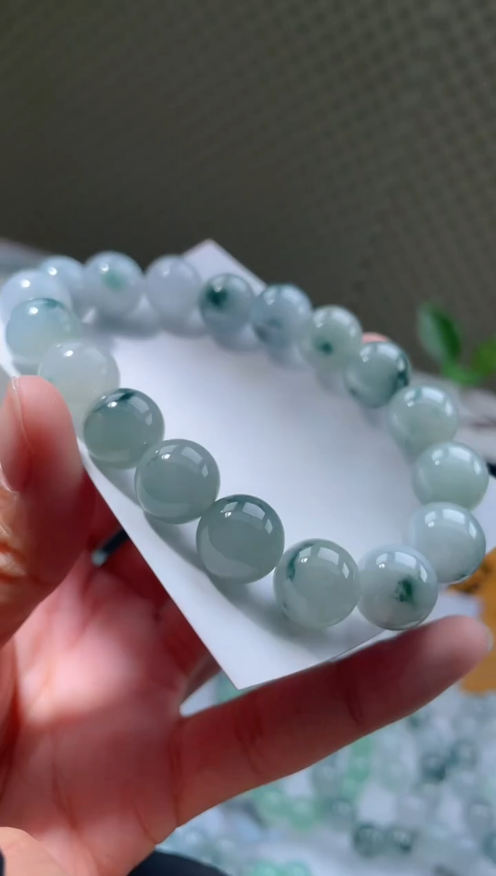 【闪购商品】翡翠手链未镶嵌手链