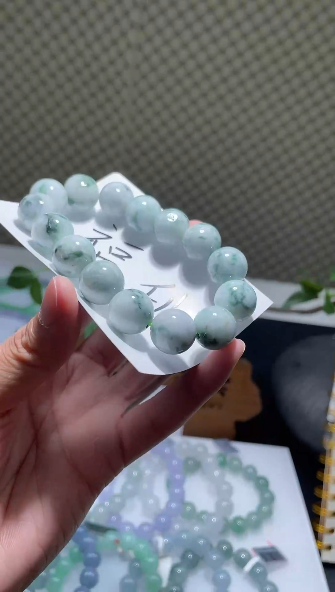 【闪购商品】翡翠手链未镶嵌手链