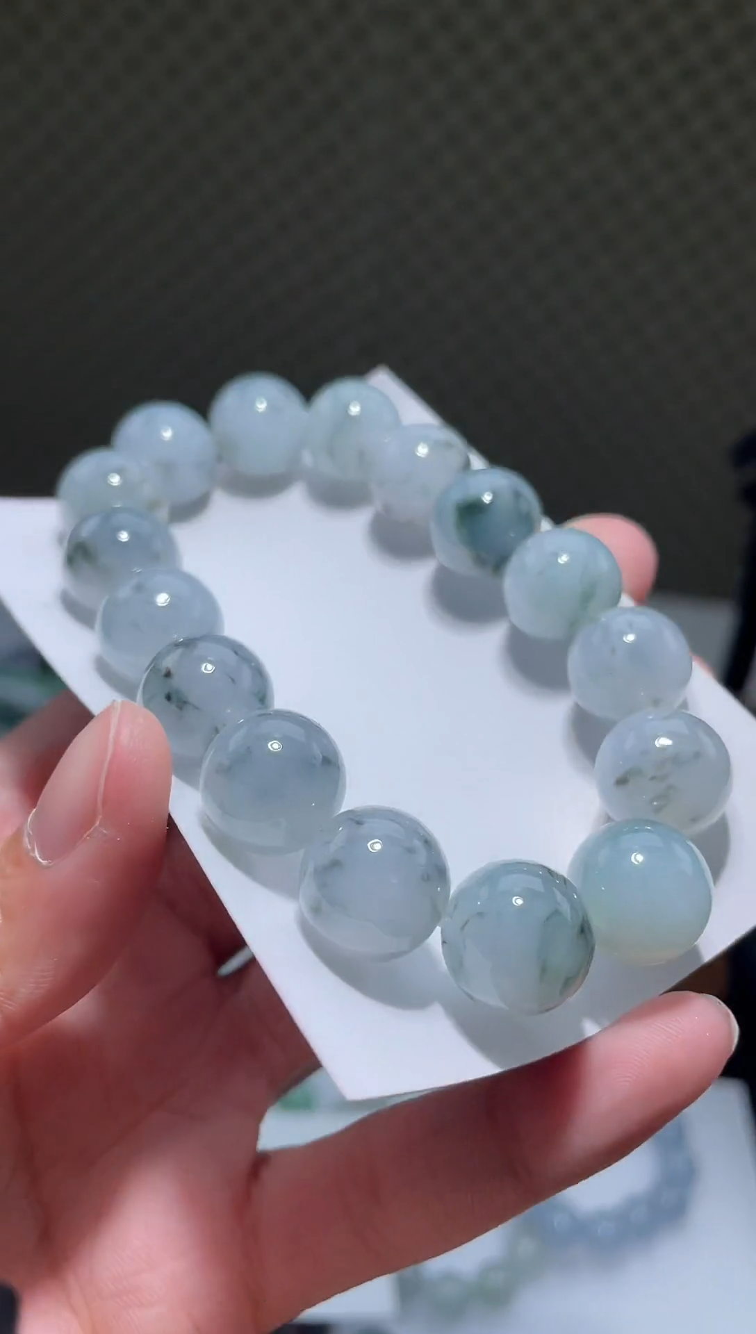 【闪购商品】翡翠手链未镶嵌手链
