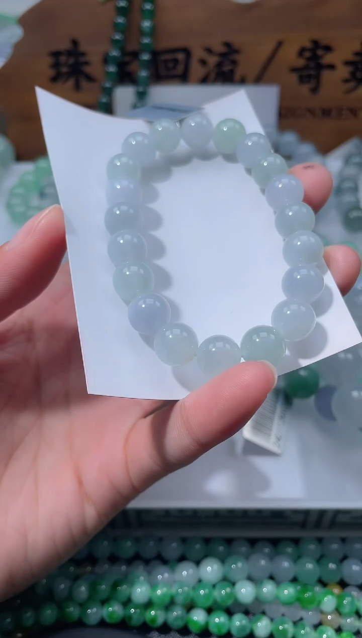 【闪购商品】翡翠手链未镶嵌手链
