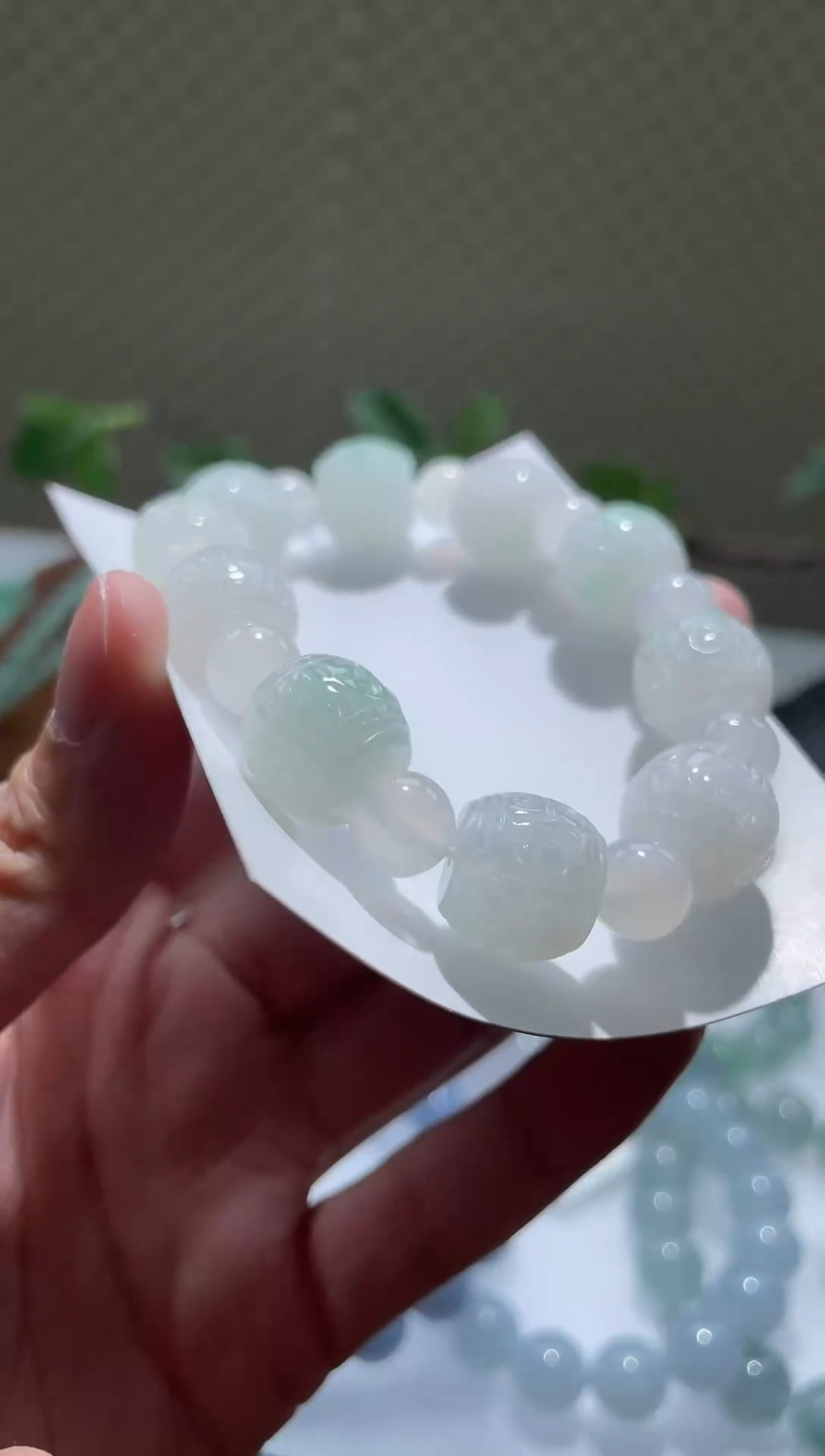 【闪购商品】翡翠手链未镶嵌手链