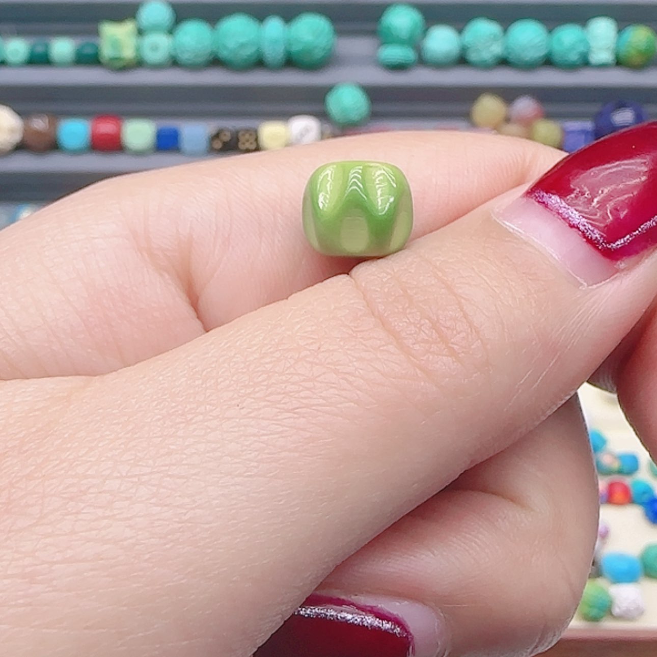 【闪购商品】白玉菩提把件