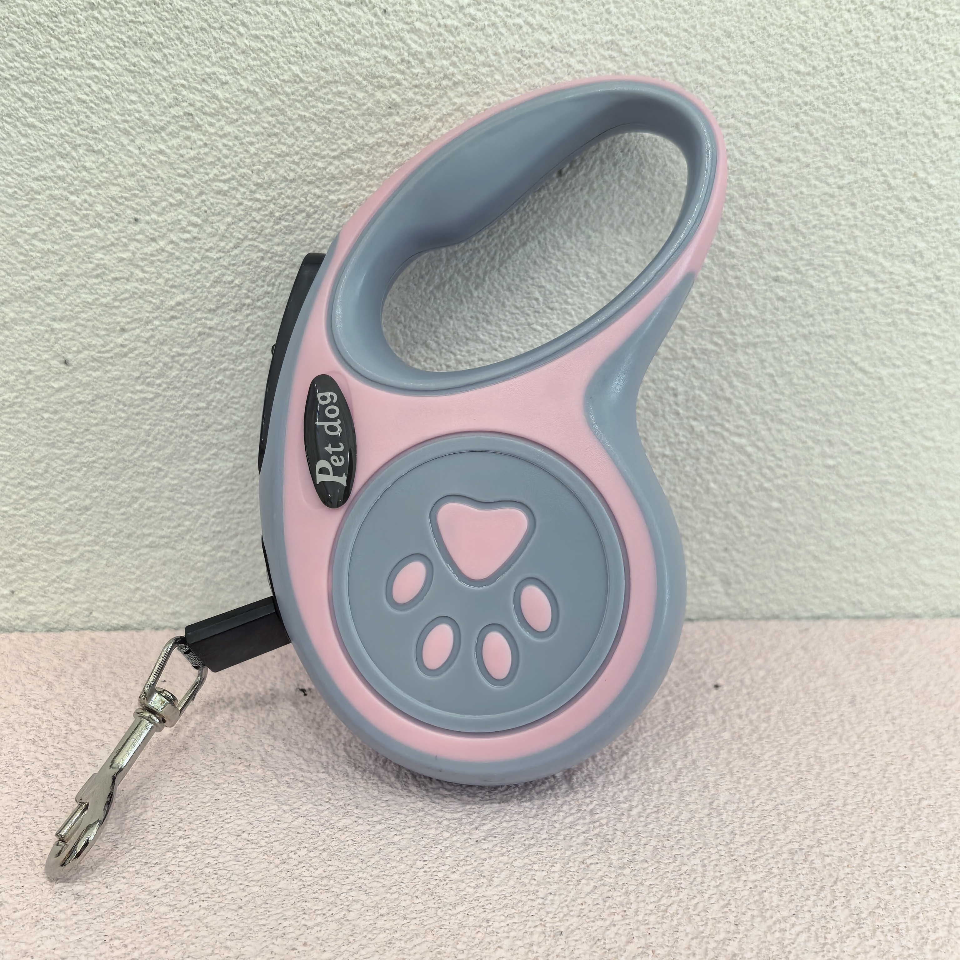 自动伸缩耐磨狗狗牵引绳（3m）