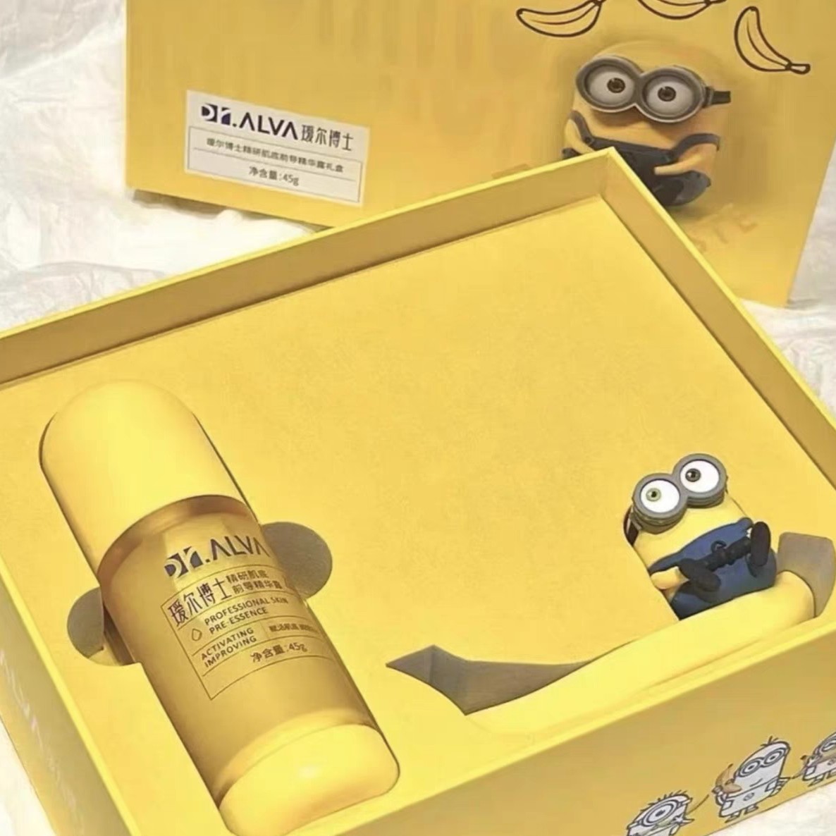 dr博士精研肌底前导精华露45g小黄人联名款【效期至25年7月】