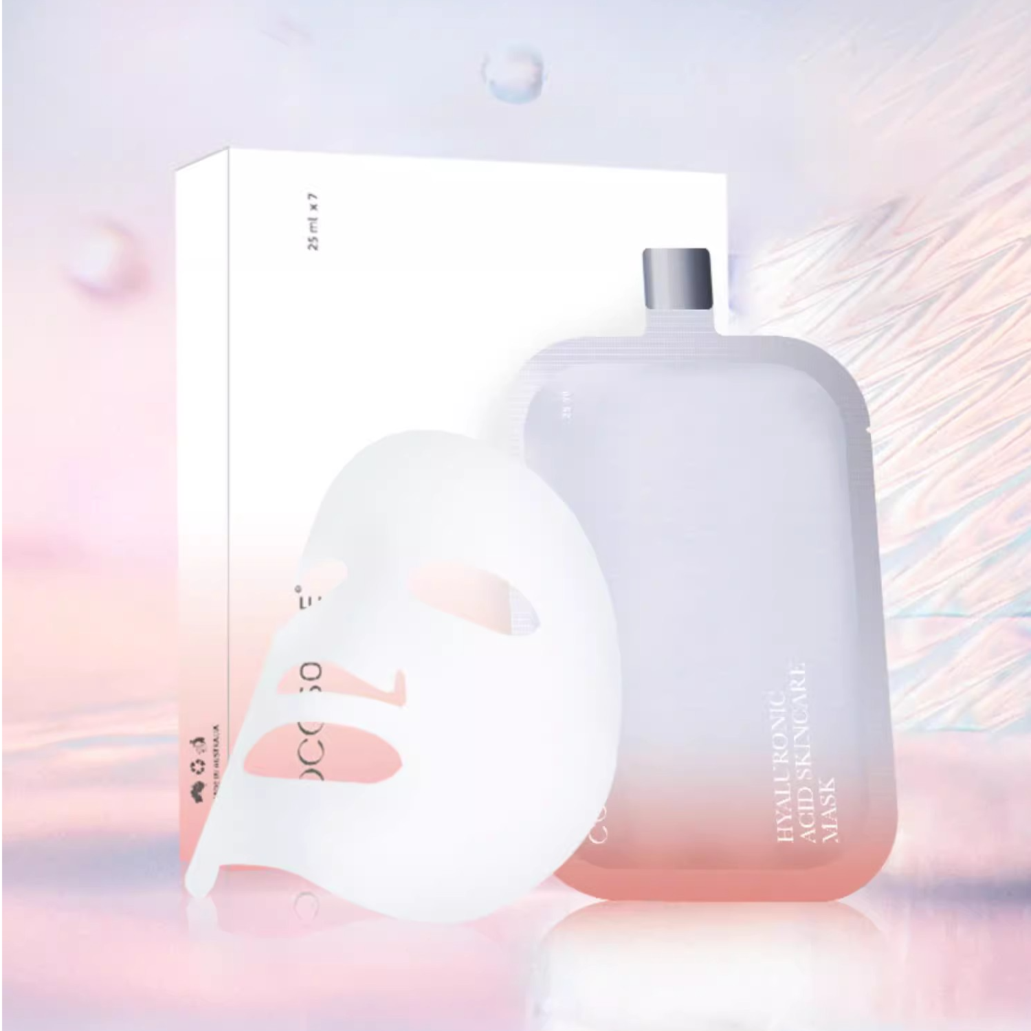 澳洲COCOSOPHIE柯澳菲玻尿酸呵护面膜【效期至2027】