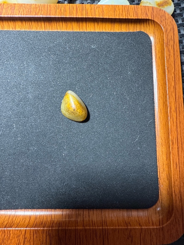 和田玉，可配手串克重4.5