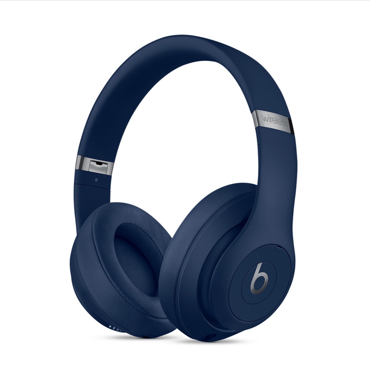 全新未使用BEATS Beats Studio3 Wireless 头戴式耳机蓝色严选_二手商品