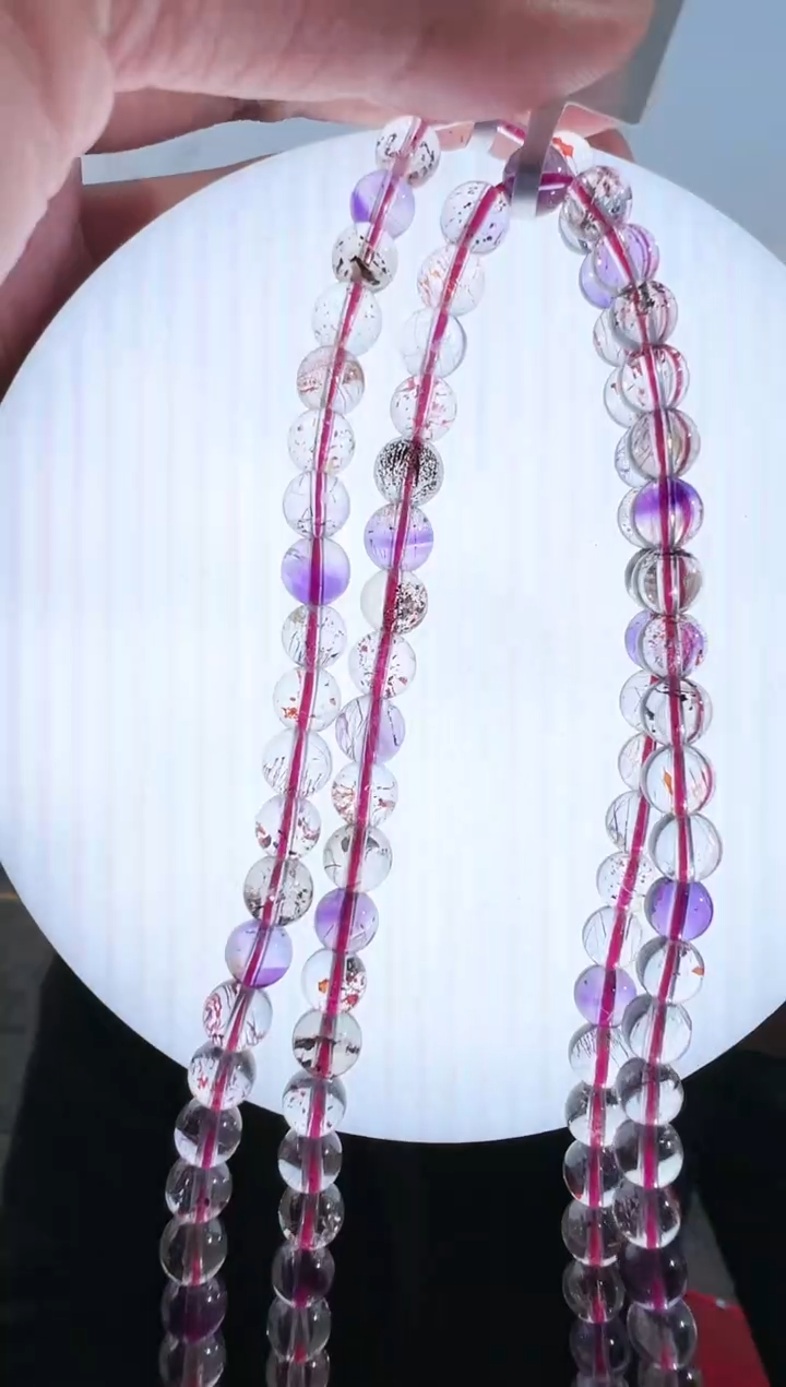 【闪购商品】水晶手链未镶嵌B286约5mm多样性发一件