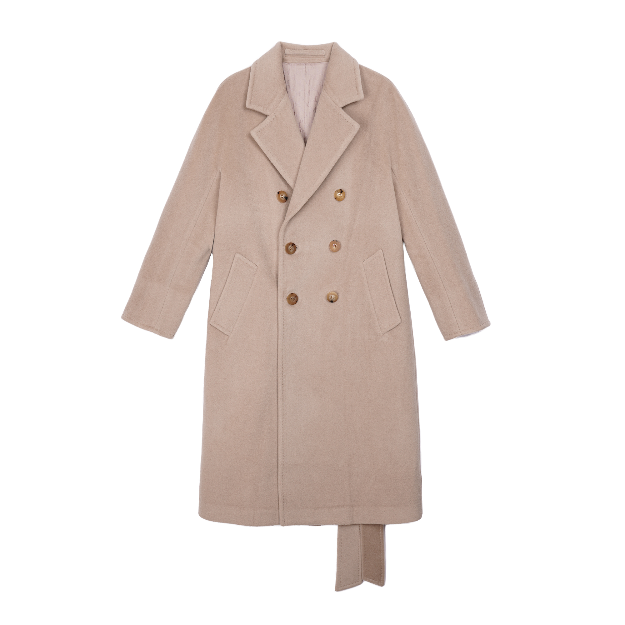 【委托限量版】101801高端同版带里衬 奢华宽松长款大衣 231101