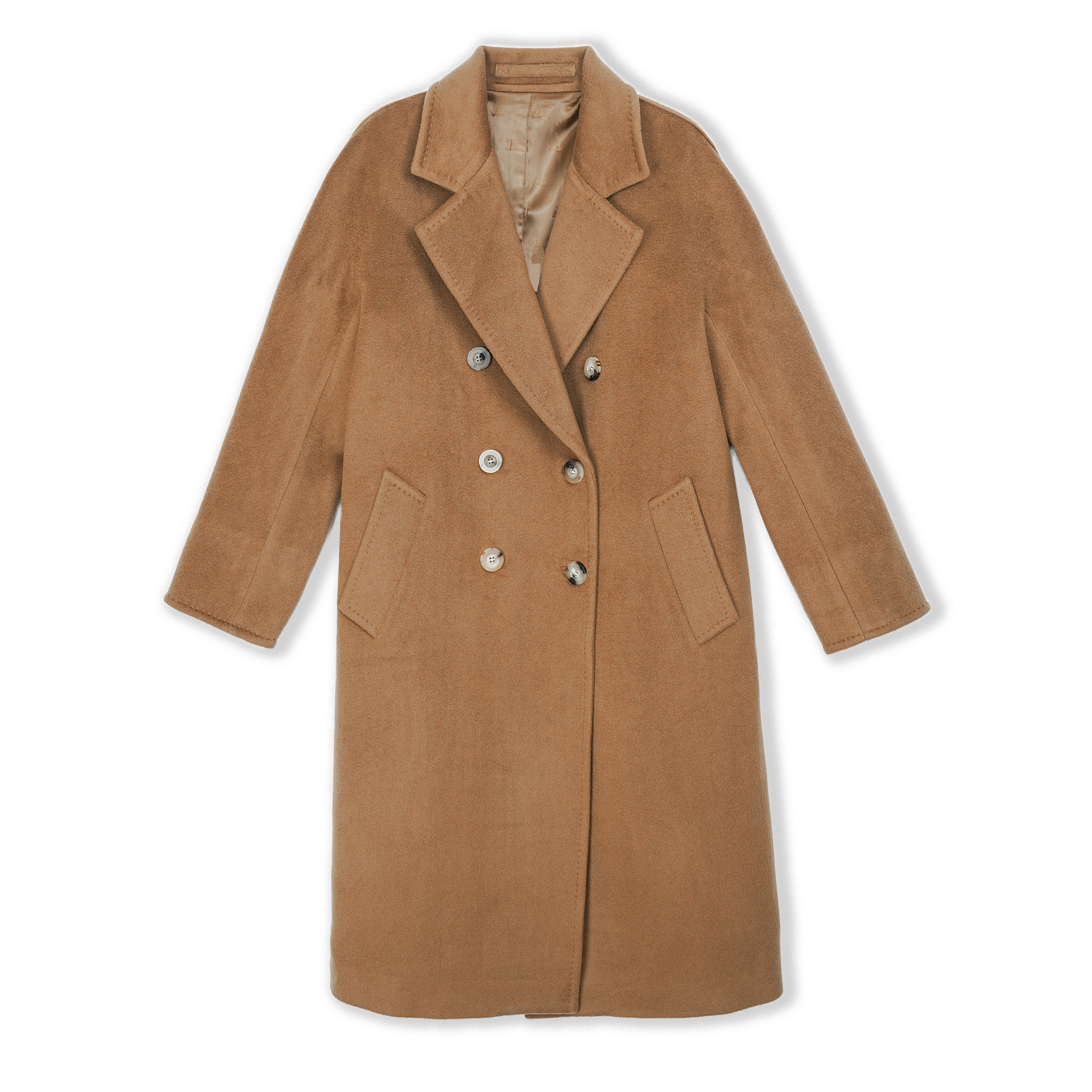 【委托限量版】101801高端同版带里衬 奢华宽松长款大衣 231101