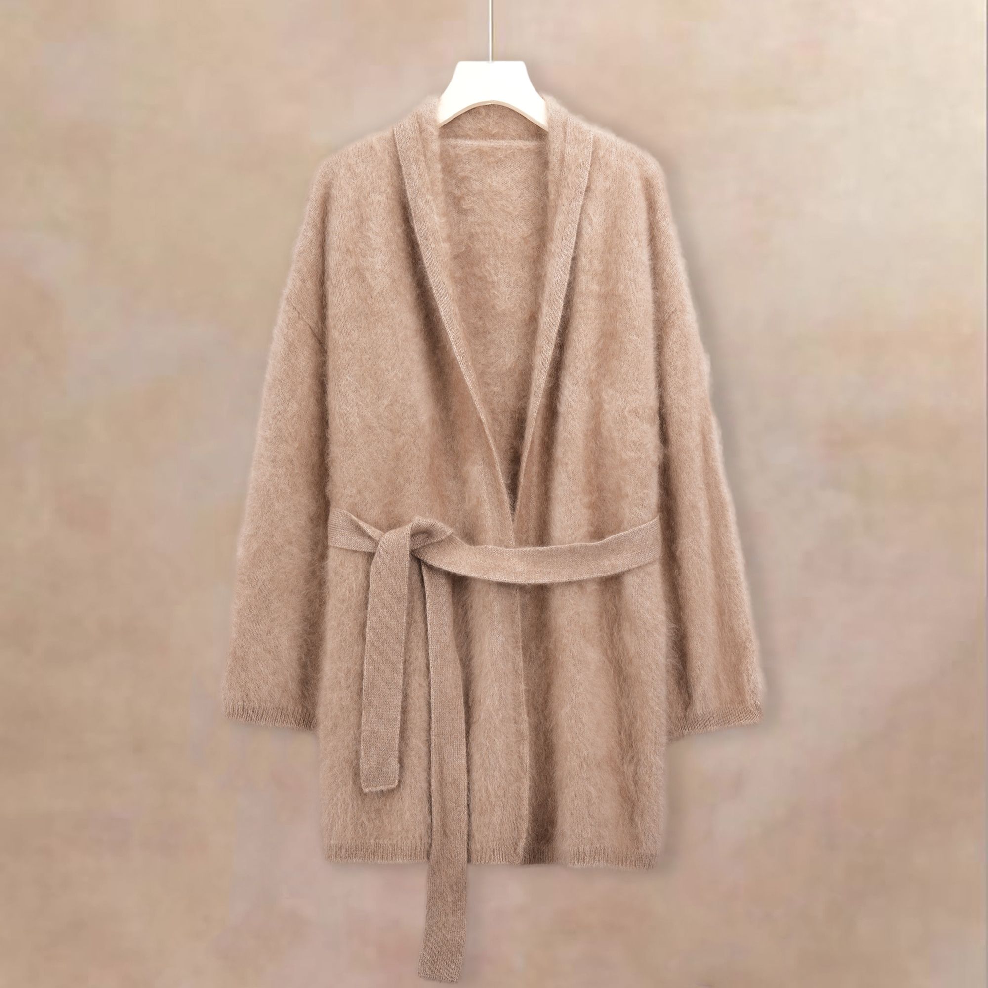 【重磅款】加厚保暖浴袍款拉绒开衫 YXW24271L