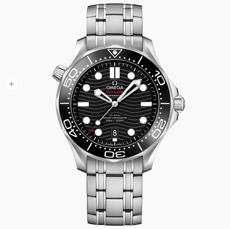 全新未使用 Omega/欧米茄 黑钢海马300/210.30.42.20.01.001/42mm