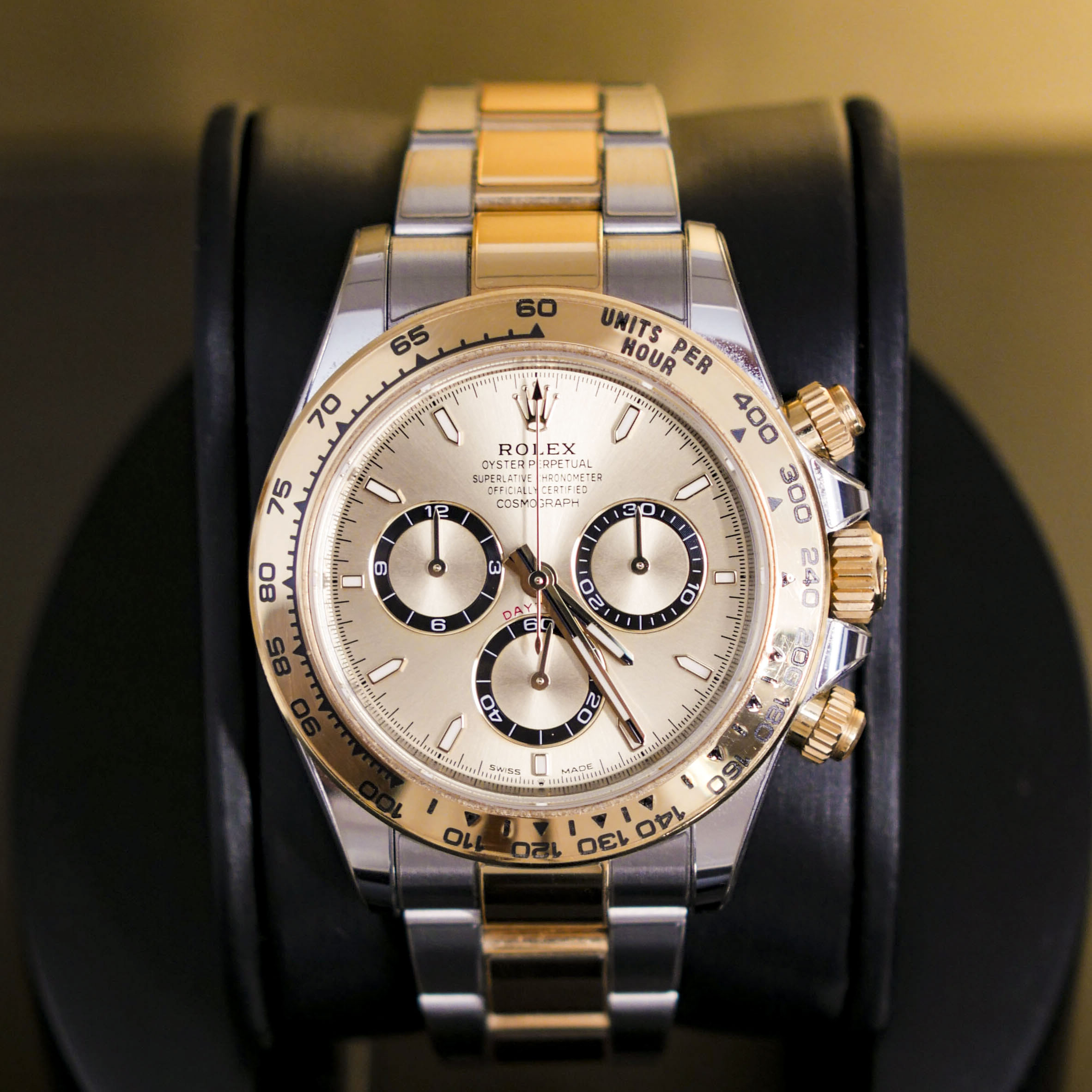 99新 Rolex/劳力士 金盘迪通拿全贴膜（24年3月全套126503-0004）