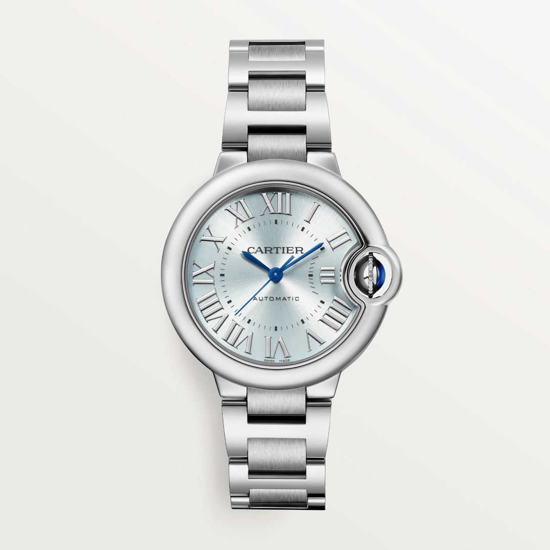 全新未使用 Cartier/卡地亚 全新卡地亚蓝气球WSBB0062冰蓝盘面